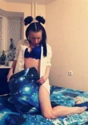 Алина — проститутка с большой грудью, от 4500 руб. в час