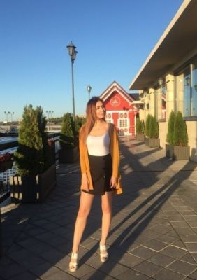 Московская эскортница (Рита) с ню фото