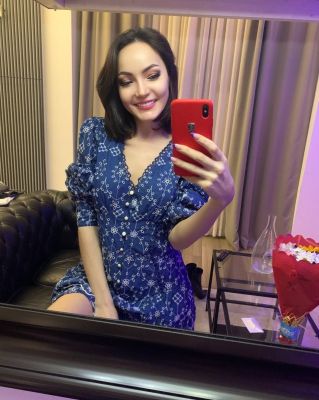 Линда, 27 лет — массаж с окончанием